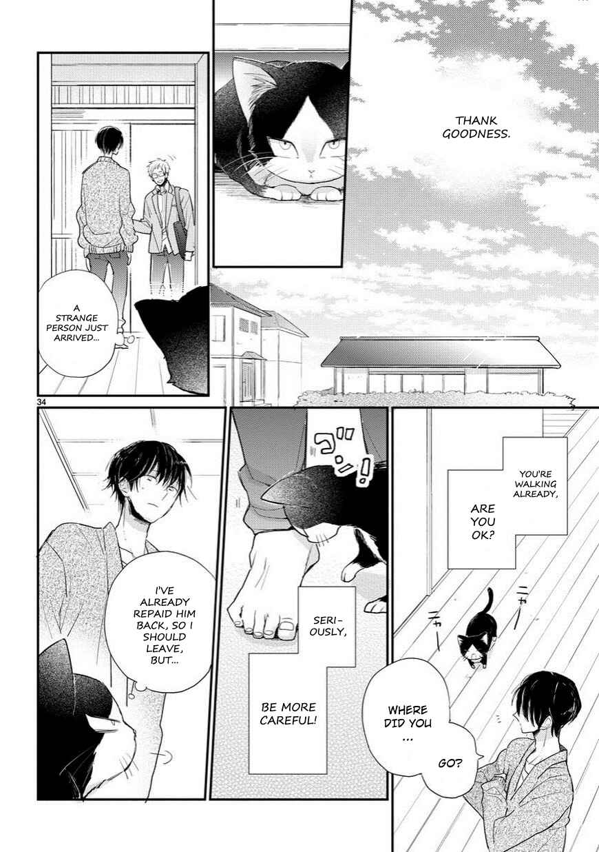 Doukyonin wa Hiza, Tokidoki, Atama no Ue. Chapter 1 - Page 35