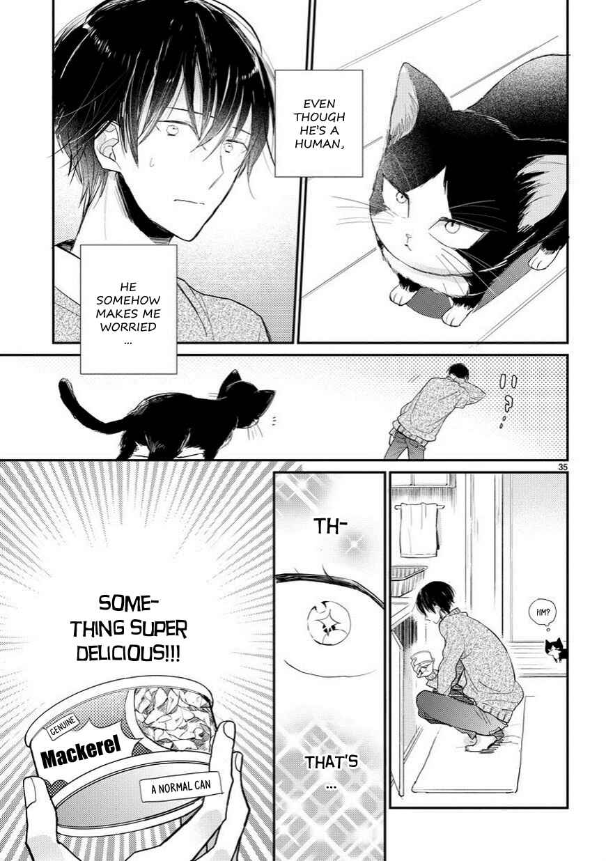 Doukyonin wa Hiza, Tokidoki, Atama no Ue. Chapter 1 - Page 36