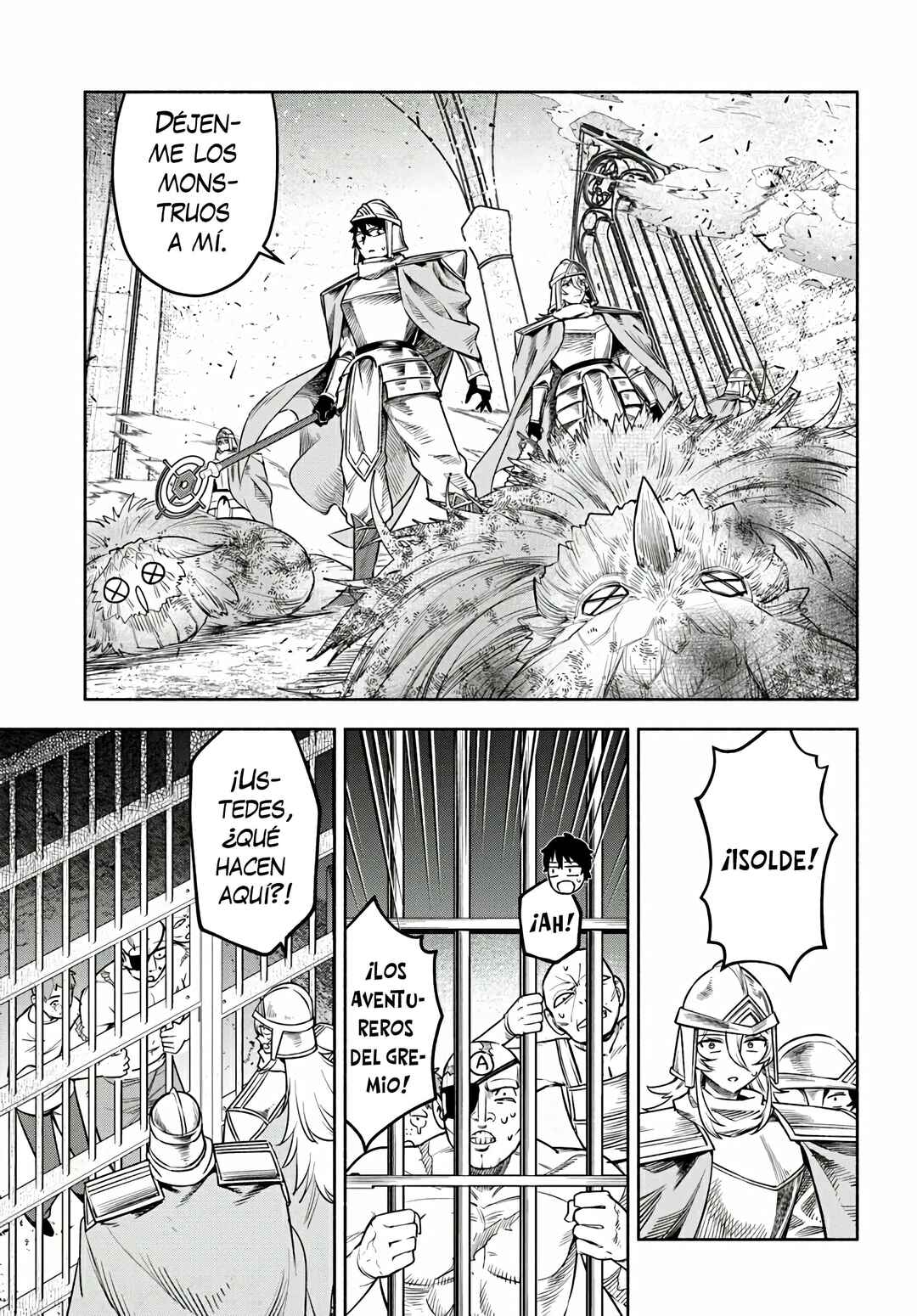 Ore Igai Dare mo Saishu Dekinai Sozai na no ni "Sozai Saishuritsu ga Hikui" to Pawahara suru Osananajimi Renkinjutsushi to Zetsuen shita Senzoku Madoushi, Henkyou no Machi de Slow Life wo Okuritai. Chapter 14 - Page 15