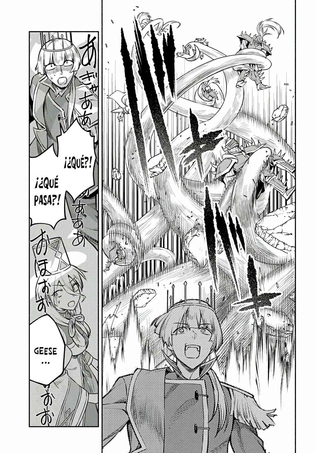Ore Igai Dare mo Saishu Dekinai Sozai na no ni "Sozai Saishuritsu ga Hikui" to Pawahara suru Osananajimi Renkinjutsushi to Zetsuen shita Senzoku Madoushi, Henkyou no Machi de Slow Life wo Okuritai. Chapter 14 - Page 23