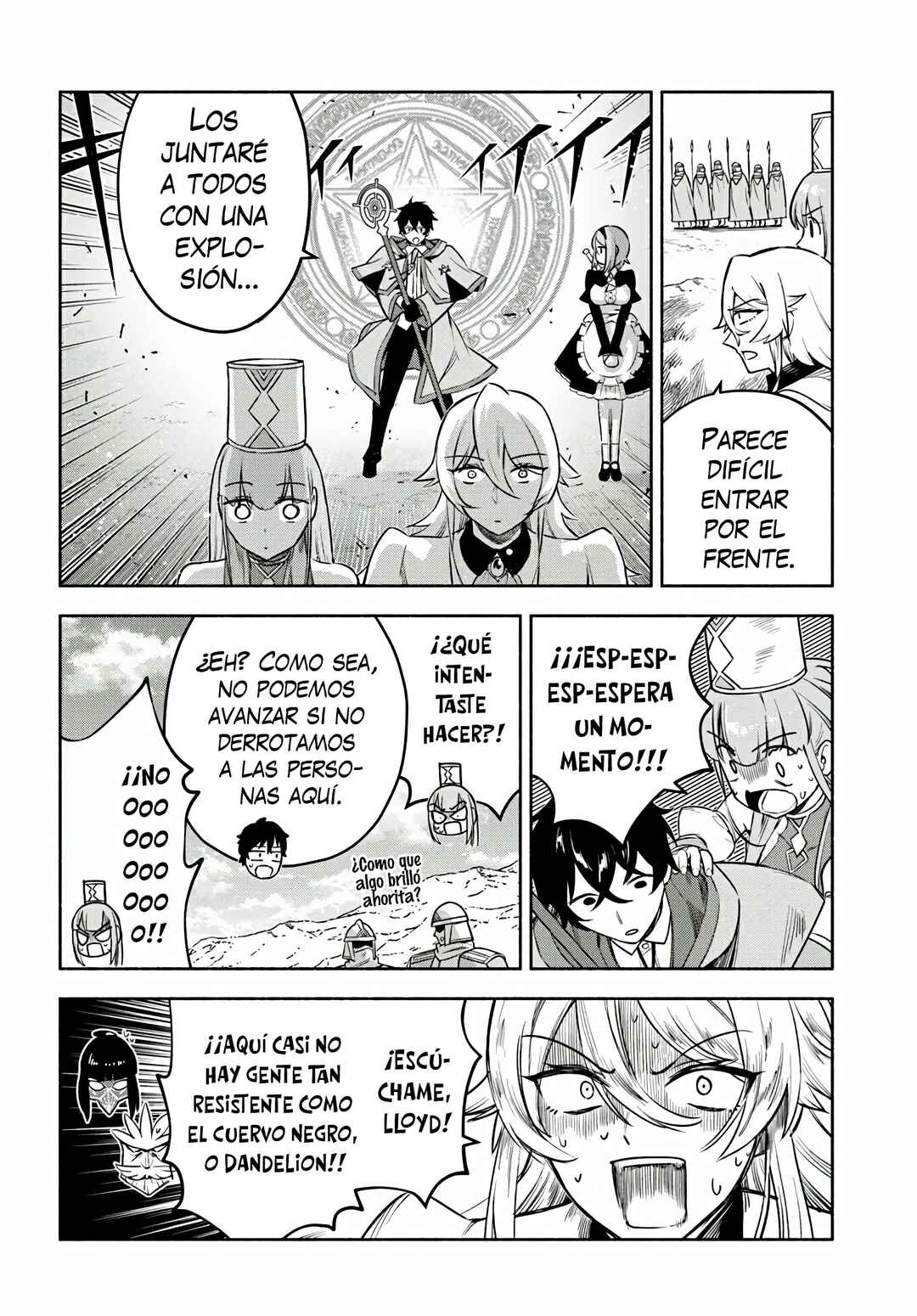 Ore Igai Dare mo Saishu Dekinai Sozai na no ni "Sozai Saishuritsu ga Hikui" to Pawahara suru Osananajimi Renkinjutsushi to Zetsuen shita Senzoku Madoushi, Henkyou no Machi de Slow Life wo Okuritai. Chapter 14 - Page 6