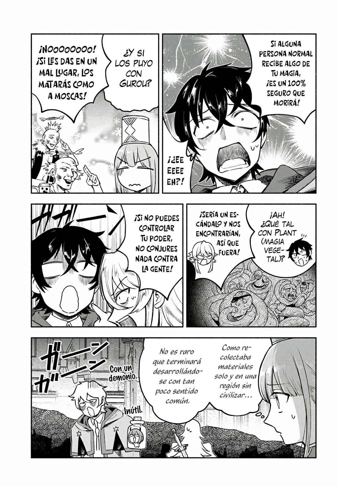 Ore Igai Dare mo Saishu Dekinai Sozai na no ni "Sozai Saishuritsu ga Hikui" to Pawahara suru Osananajimi Renkinjutsushi to Zetsuen shita Senzoku Madoushi, Henkyou no Machi de Slow Life wo Okuritai. Chapter 14 - Page 7