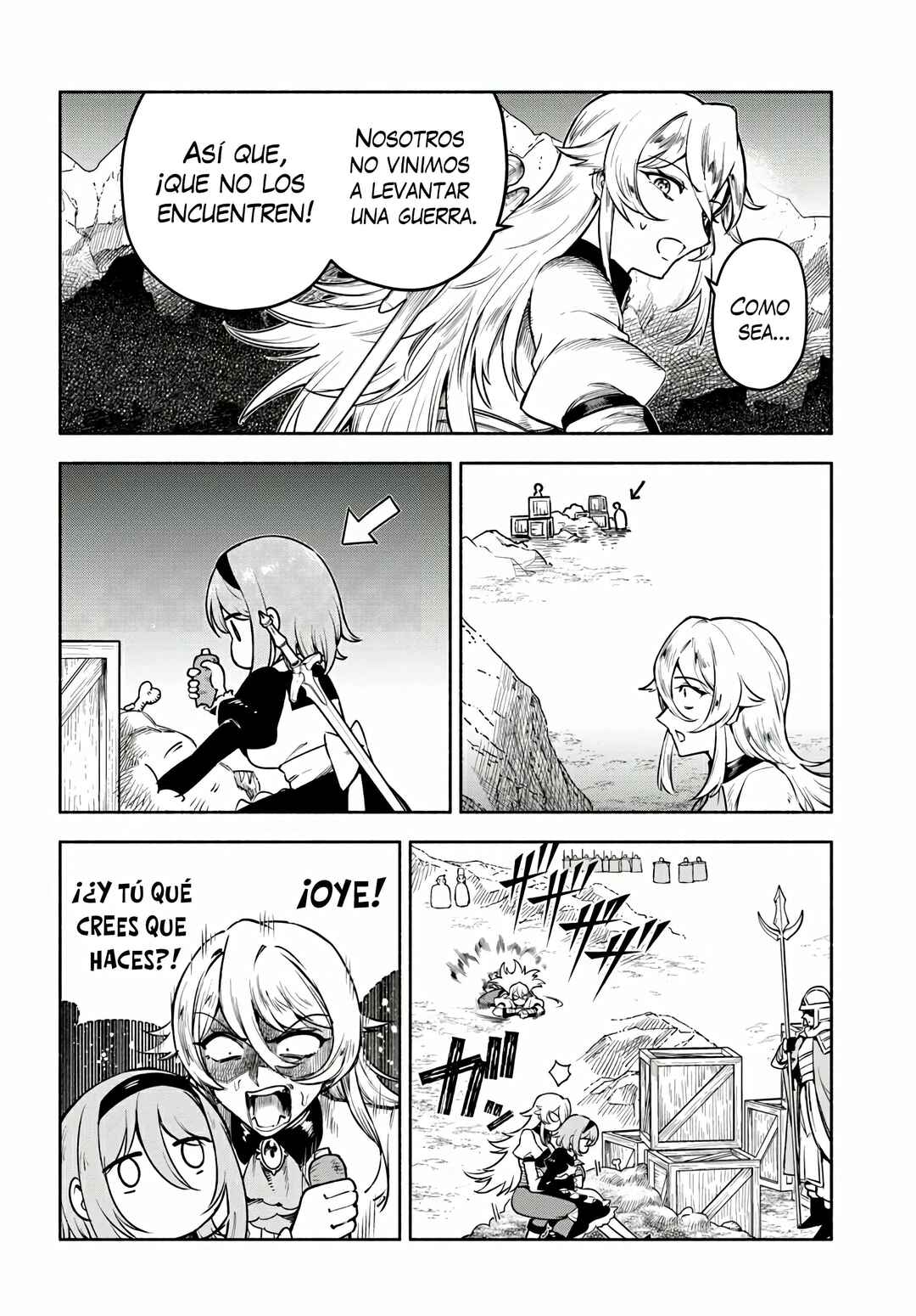 Ore Igai Dare mo Saishu Dekinai Sozai na no ni "Sozai Saishuritsu ga Hikui" to Pawahara suru Osananajimi Renkinjutsushi to Zetsuen shita Senzoku Madoushi, Henkyou no Machi de Slow Life wo Okuritai. Chapter 14 - Page 8