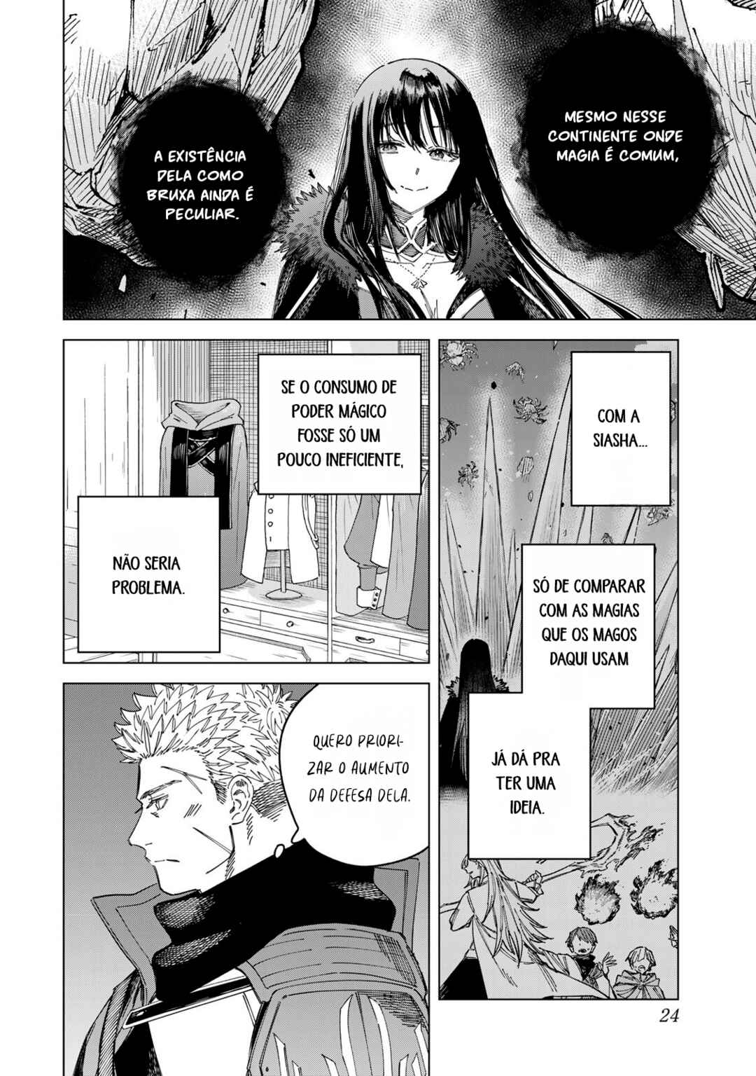 Majo to Youhei Chapter 29 - Page 22