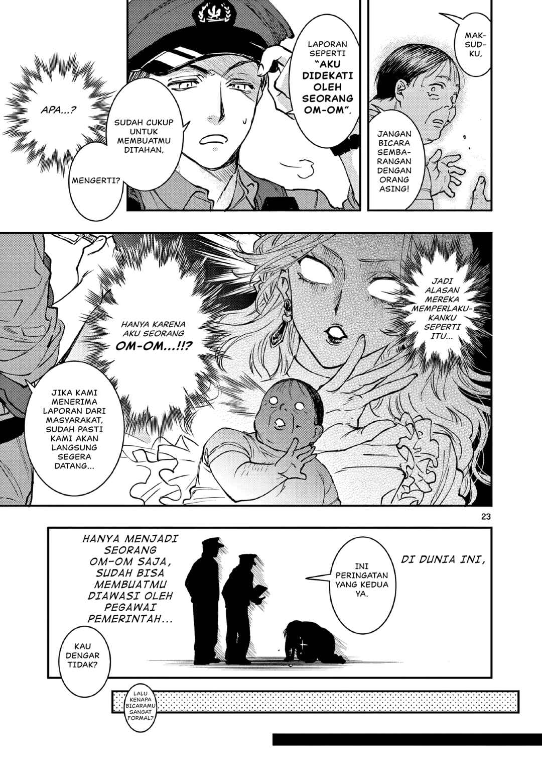 Oji Tensei ~Akuyaku Reijou no Kareinaru Seikatsu~ Chapter 2 - Page 24