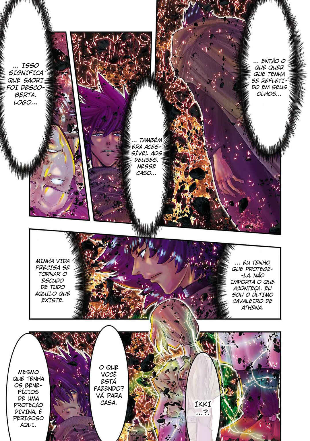 Saint Seiya: Episode G Requiem Chapter 36 - Page 11