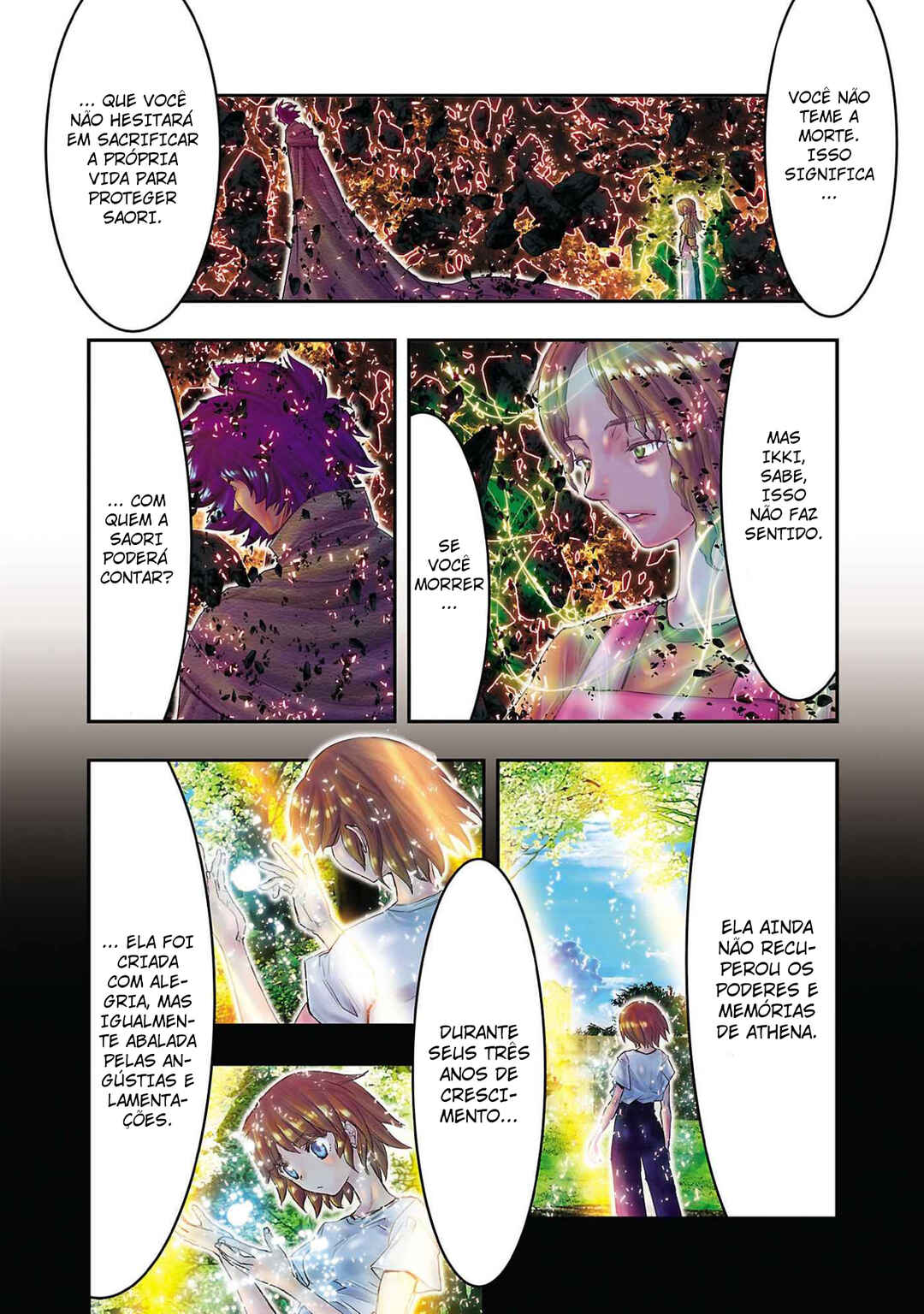 Saint Seiya: Episode G Requiem Chapter 36 - Page 13