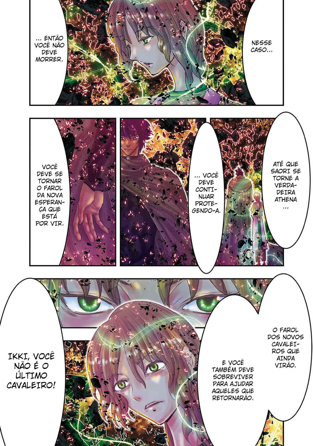 Saint Seiya: Episode G Requiem Chapter 36 - Page 15