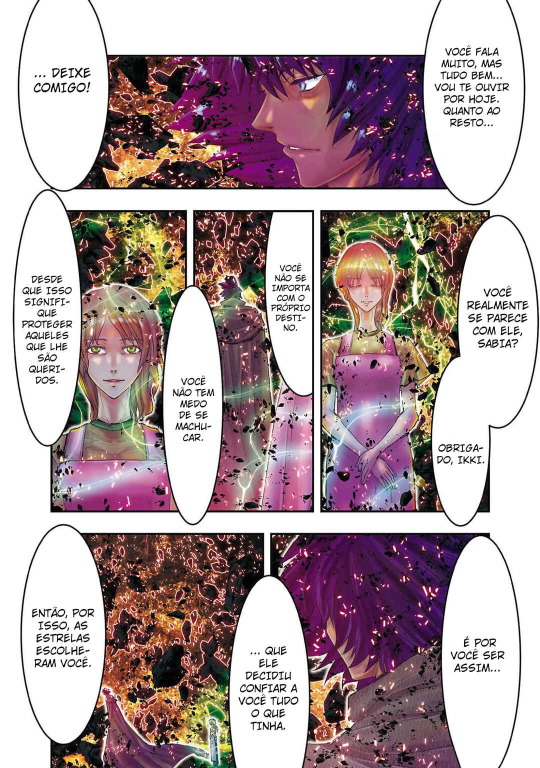 Saint Seiya: Episode G Requiem Chapter 36 - Page 17