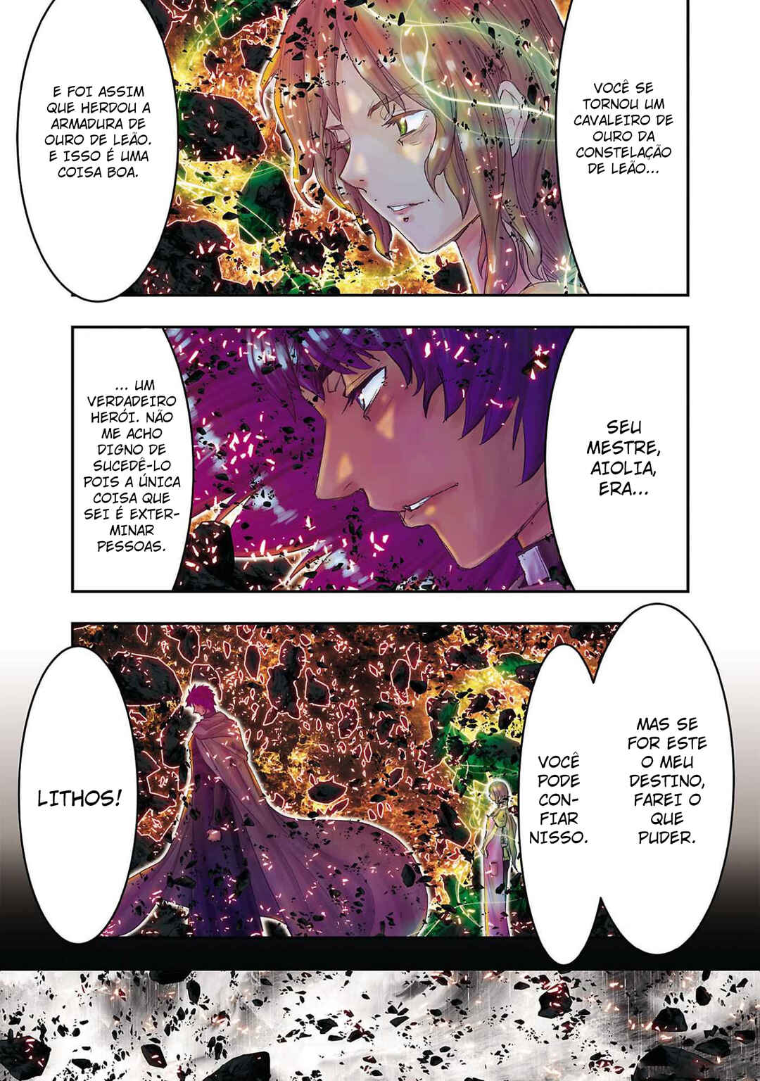 Saint Seiya: Episode G Requiem Chapter 36 - Page 18