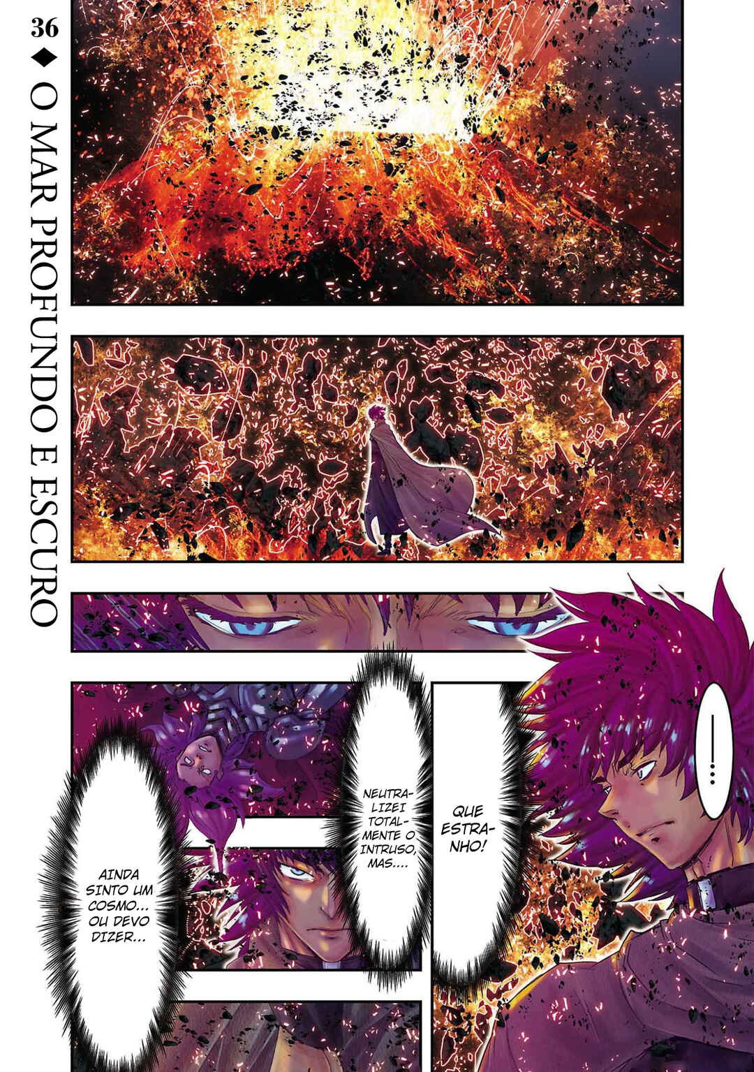 Saint Seiya: Episode G Requiem Chapter 36 - Page 2