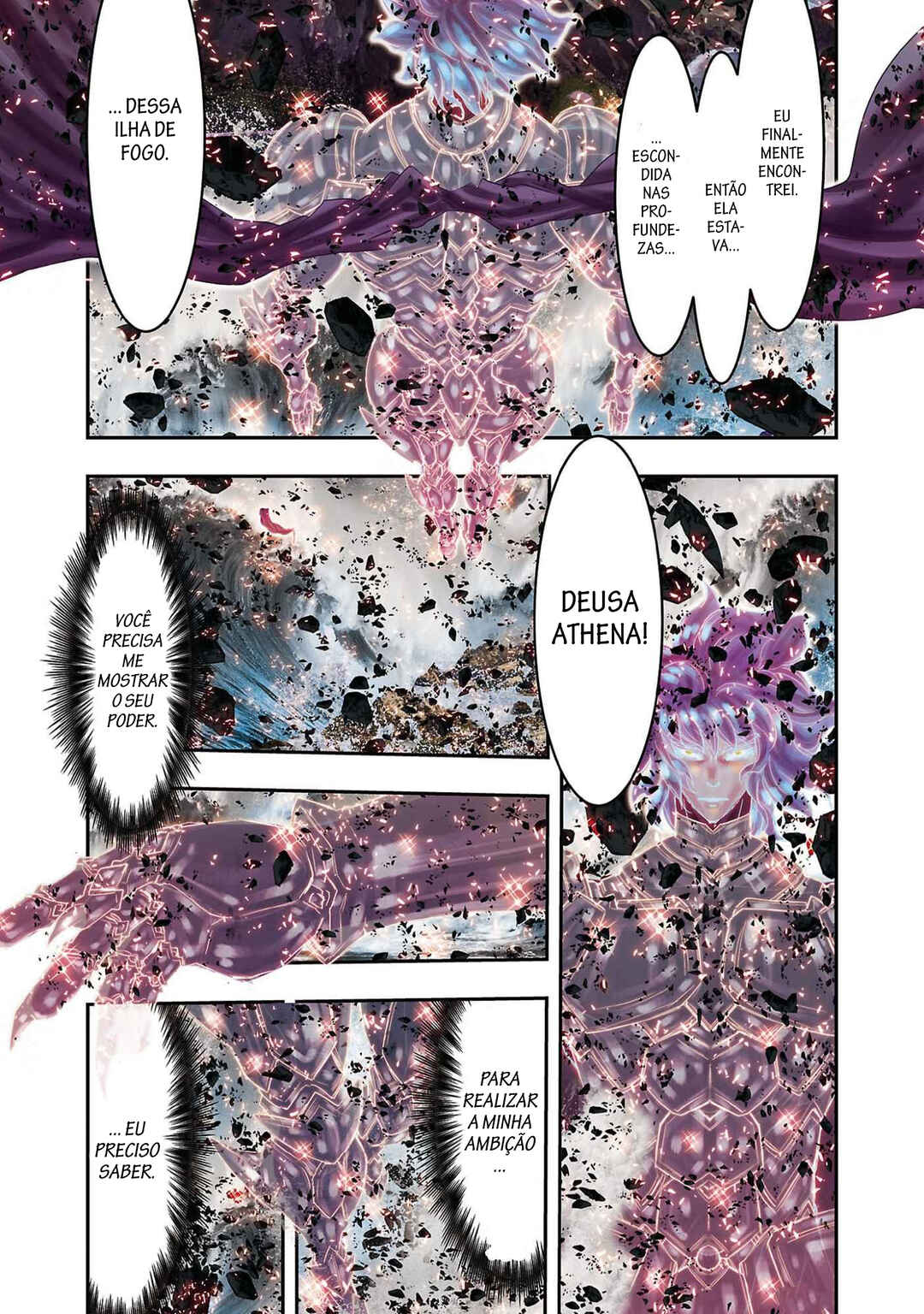 Saint Seiya: Episode G Requiem Chapter 36 - Page 6