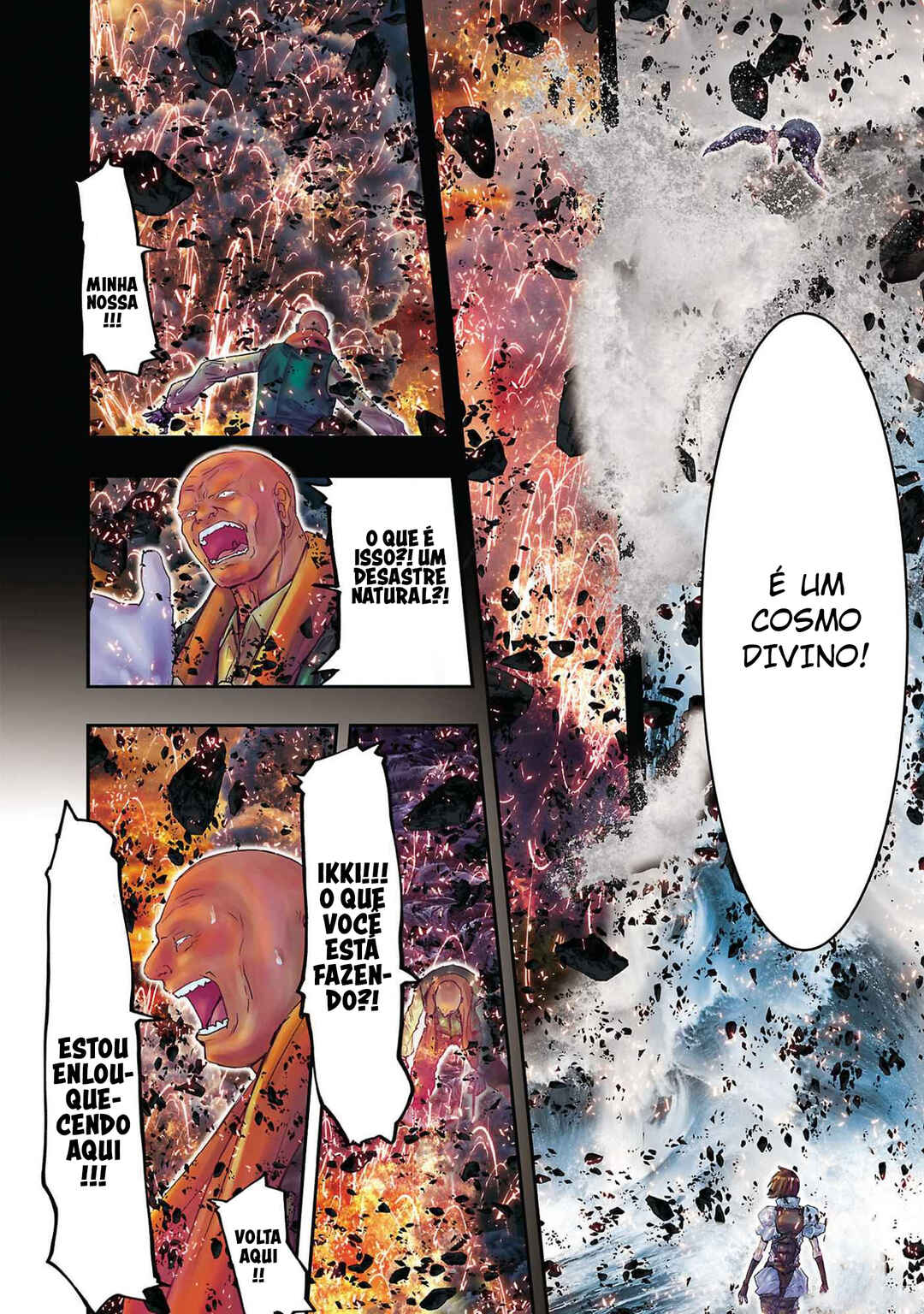 Saint Seiya: Episode G Requiem Chapter 36 - Page 9