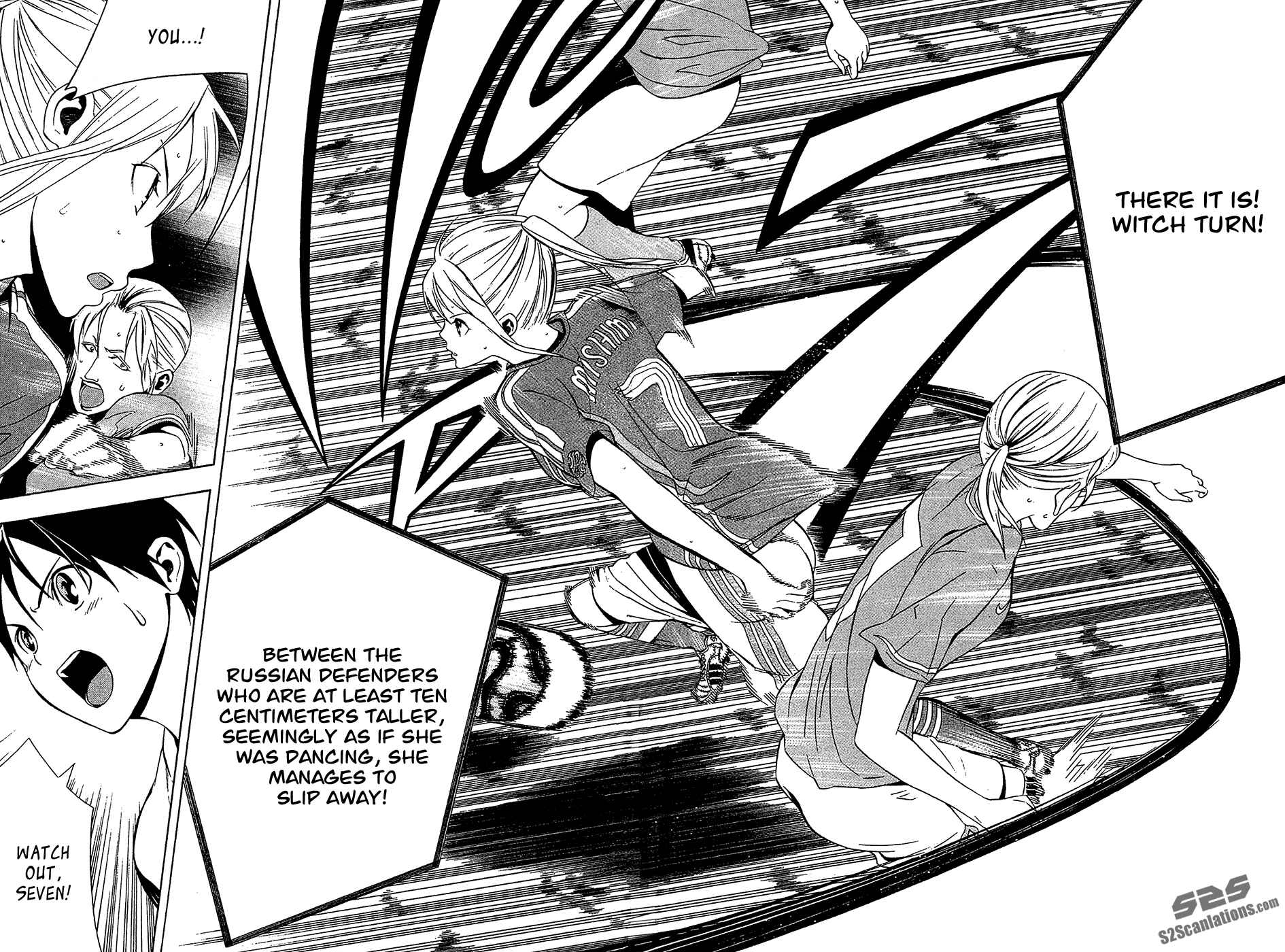 Area no Kishi Chapter 135 - Page 11