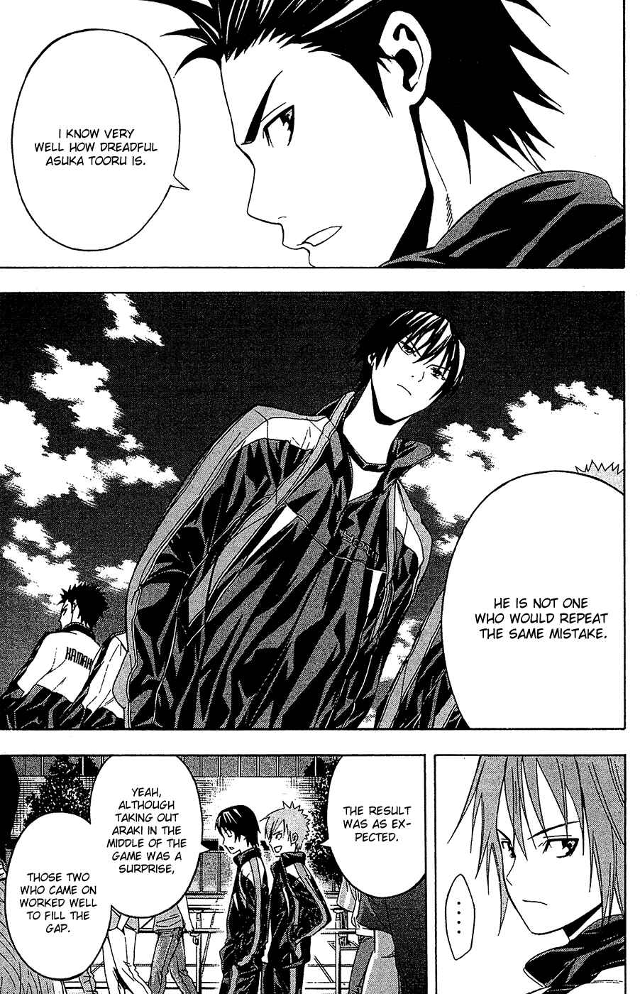 Area no Kishi Chapter 135 - Page 4
