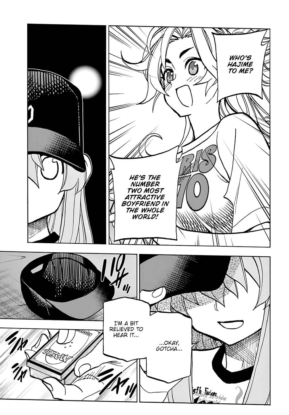 Subete no Jinrui wo Hakai Suru. Sorera wa Saisei Dekinai. Chapter 31 - Page 12