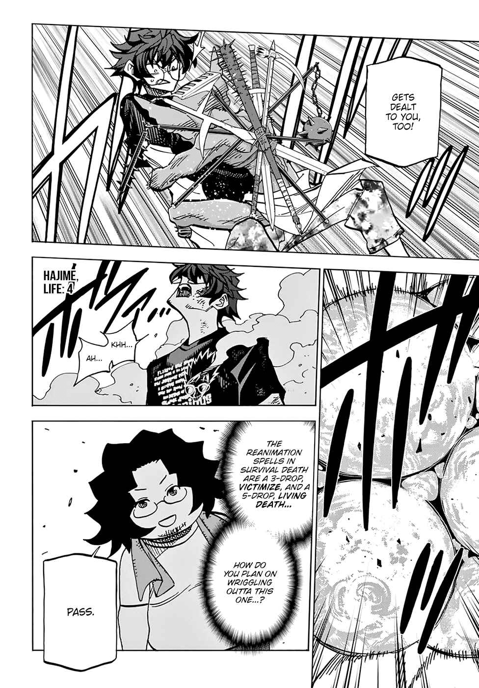 Subete no Jinrui wo Hakai Suru. Sorera wa Saisei Dekinai. Chapter 31 - Page 33