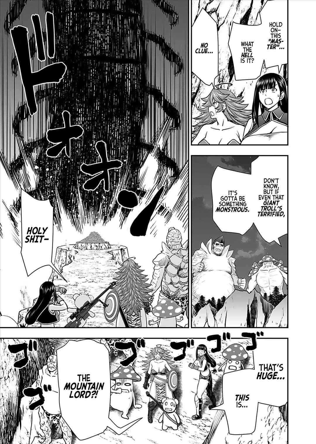 Isekai Sniper wa Onna Senshi no Mofumofu Aigan Doubutsu Chapter 13 - Page 12