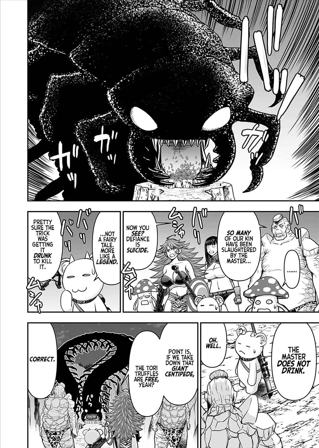 Isekai Sniper wa Onna Senshi no Mofumofu Aigan Doubutsu Chapter 13 - Page 14