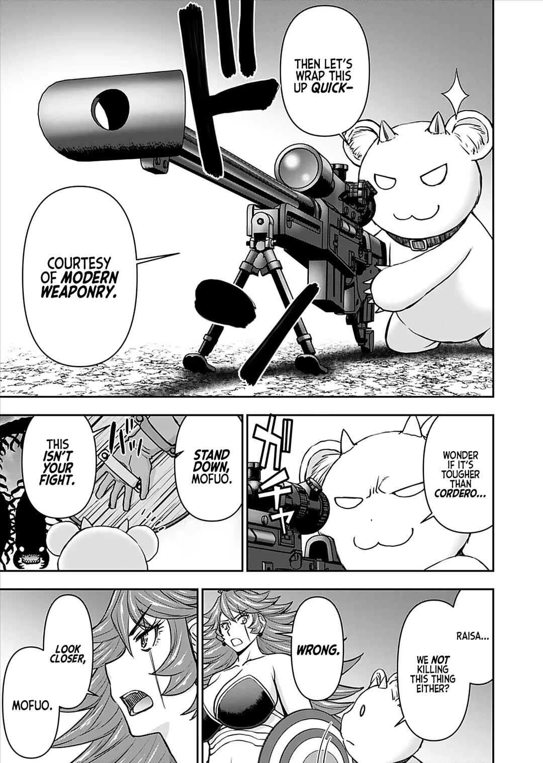 Isekai Sniper wa Onna Senshi no Mofumofu Aigan Doubutsu Chapter 13 - Page 15