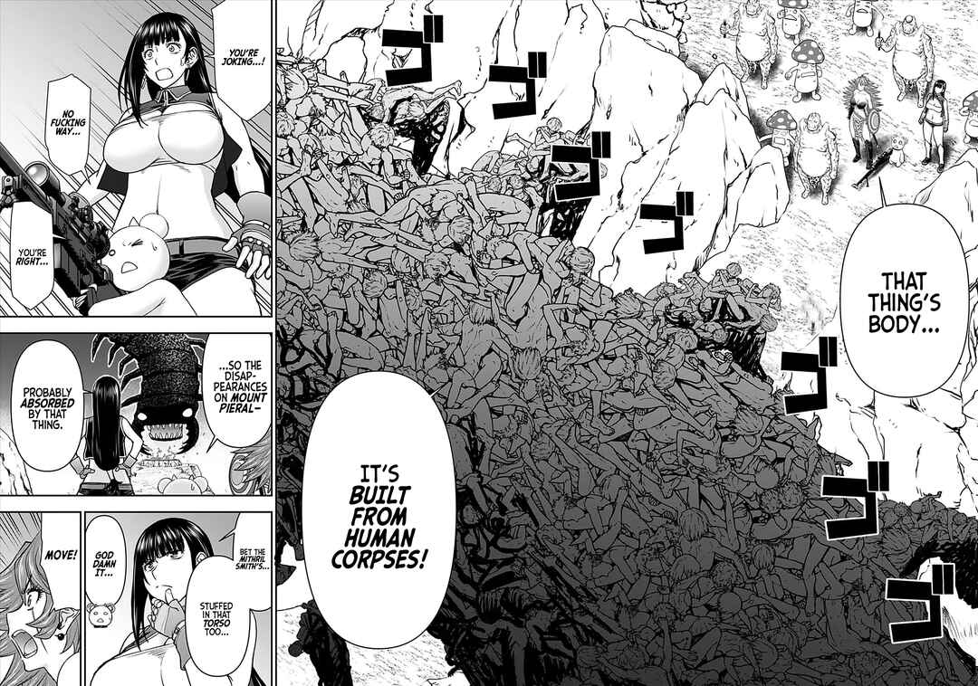 Isekai Sniper wa Onna Senshi no Mofumofu Aigan Doubutsu Chapter 13 - Page 16