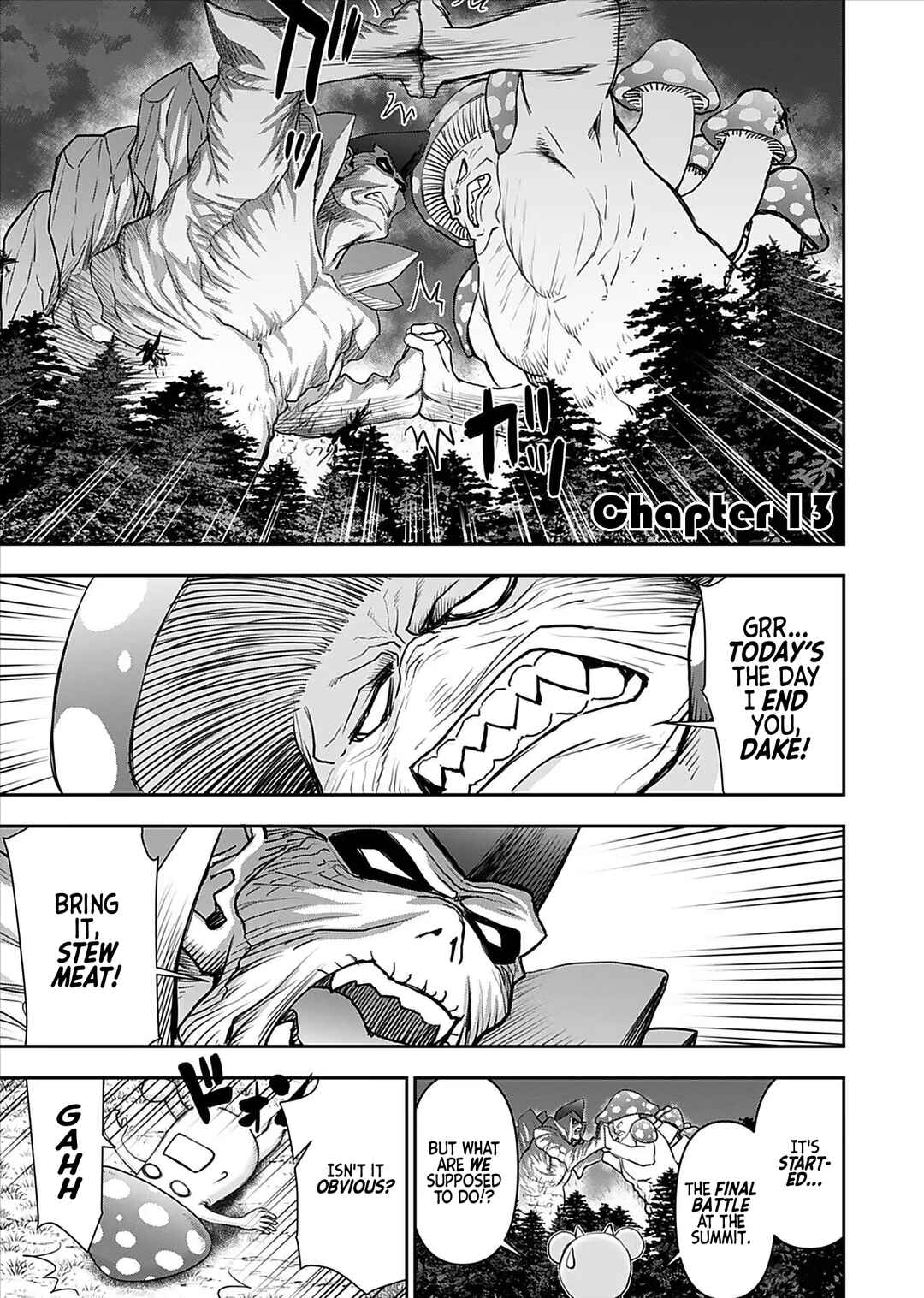 Isekai Sniper wa Onna Senshi no Mofumofu Aigan Doubutsu Chapter 13 - Page 2
