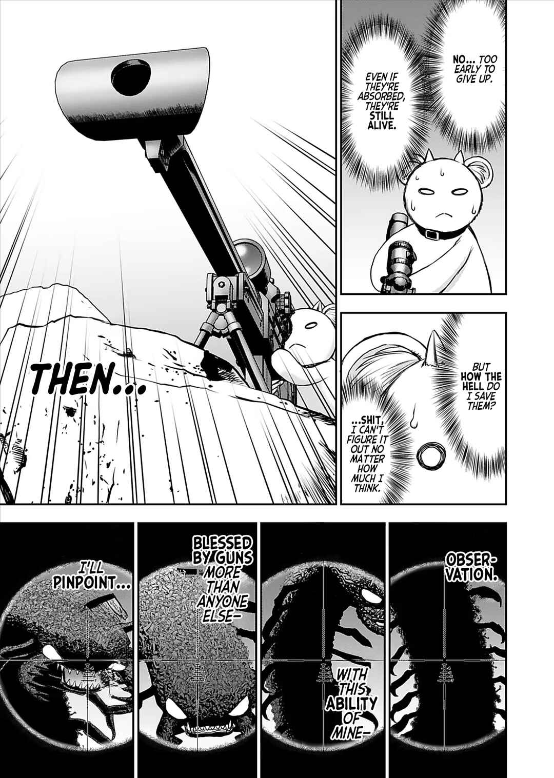 Isekai Sniper wa Onna Senshi no Mofumofu Aigan Doubutsu Chapter 13 - Page 24
