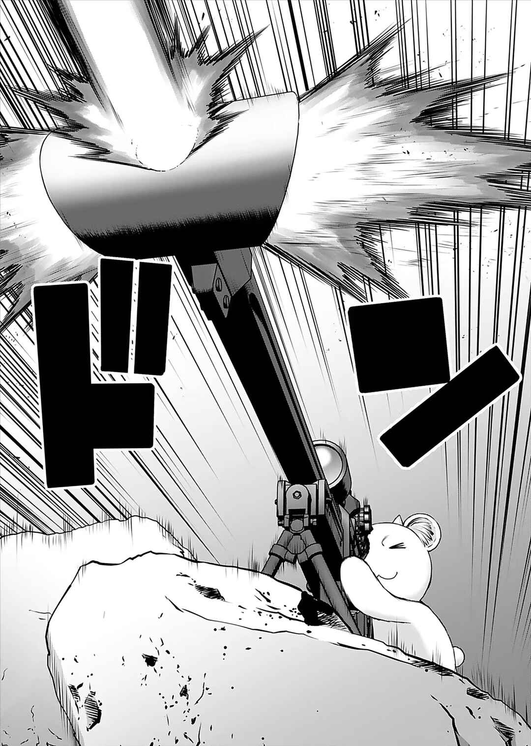 Isekai Sniper wa Onna Senshi no Mofumofu Aigan Doubutsu Chapter 13 - Page 26