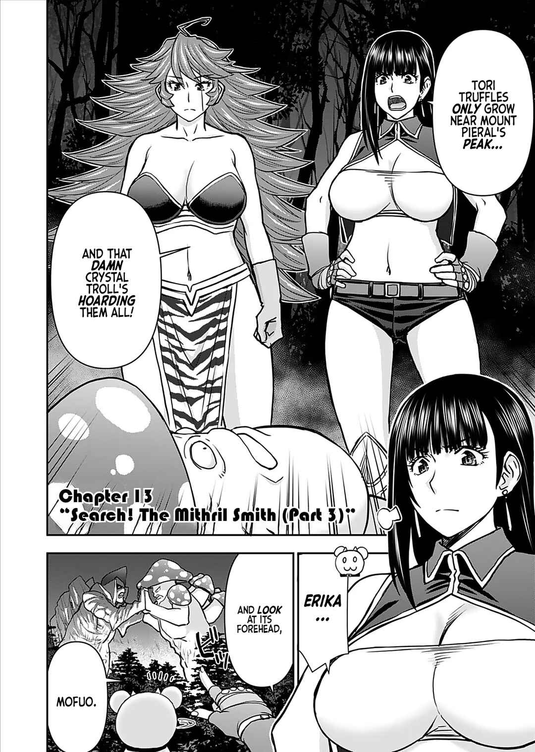 Isekai Sniper wa Onna Senshi no Mofumofu Aigan Doubutsu Chapter 13 - Page 3