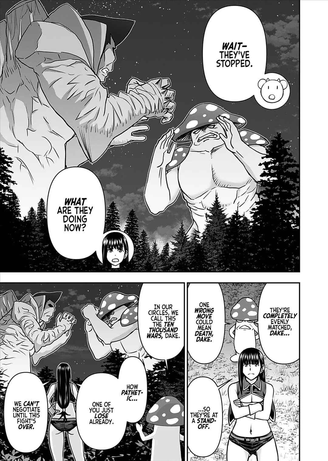 Isekai Sniper wa Onna Senshi no Mofumofu Aigan Doubutsu Chapter 13 - Page 6