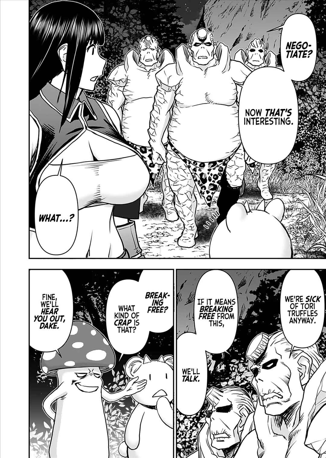 Isekai Sniper wa Onna Senshi no Mofumofu Aigan Doubutsu Chapter 13 - Page 7