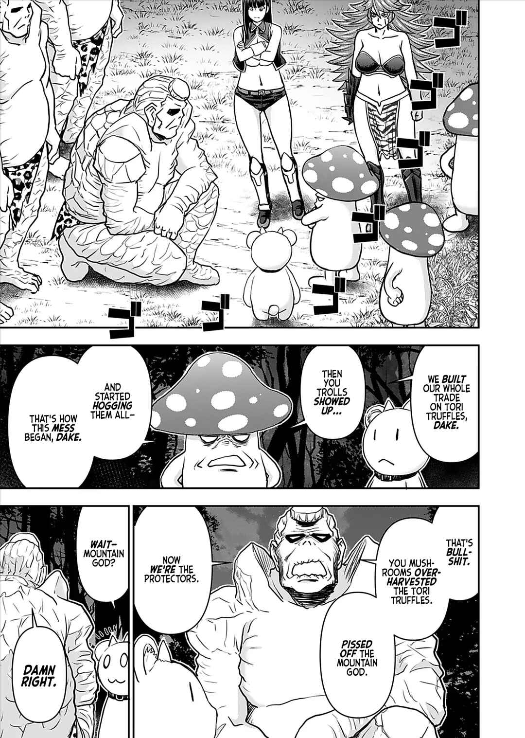 Isekai Sniper wa Onna Senshi no Mofumofu Aigan Doubutsu Chapter 13 - Page 8