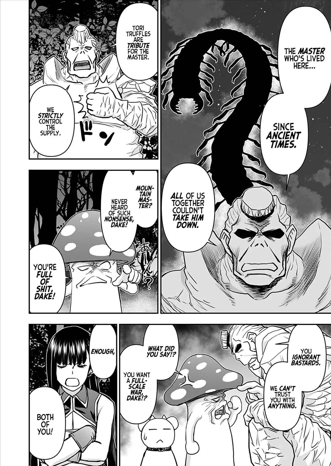Isekai Sniper wa Onna Senshi no Mofumofu Aigan Doubutsu Chapter 13 - Page 9