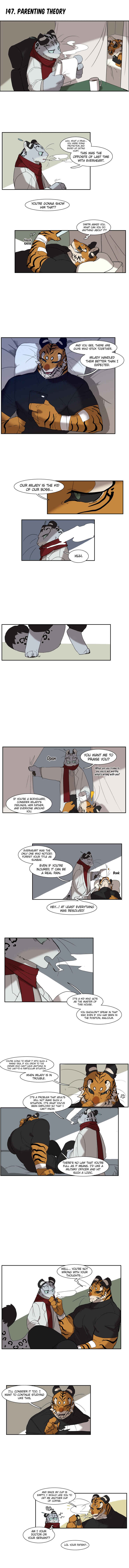 Miss Kitty and Her Bodyguards Chapter 112 - Page 1