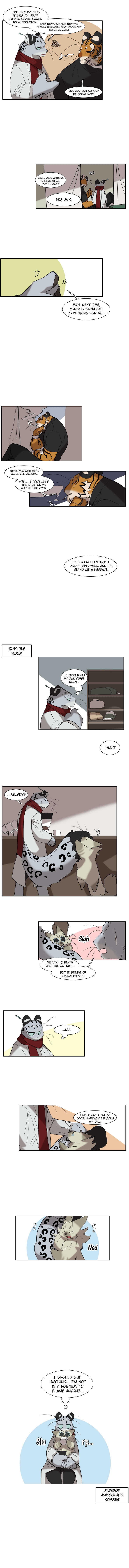 Miss Kitty and Her Bodyguards Chapter 112 - Page 2