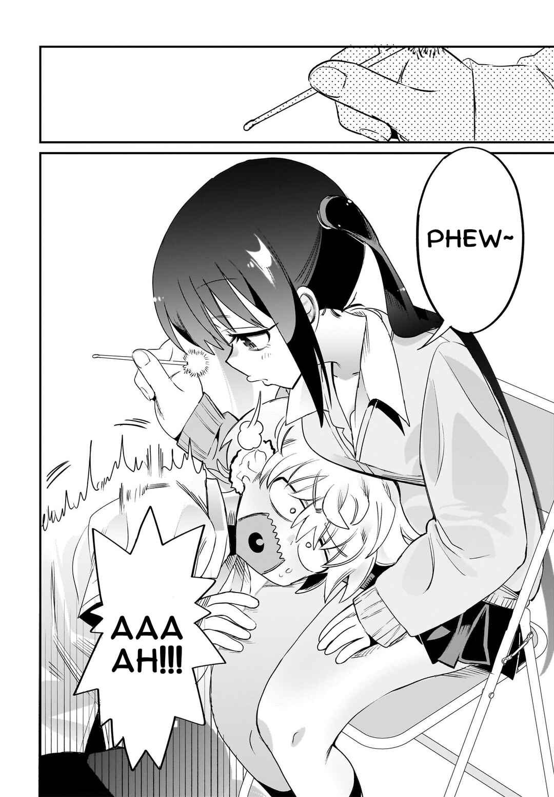 Chiriko-senpai wa Tamatteiru. Chapter 7 - Page 10