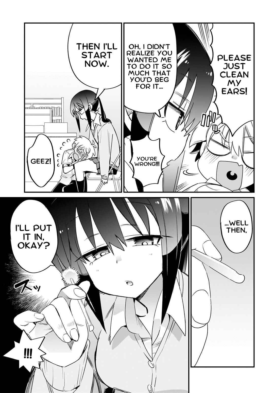Chiriko-senpai wa Tamatteiru. Chapter 7 - Page 11