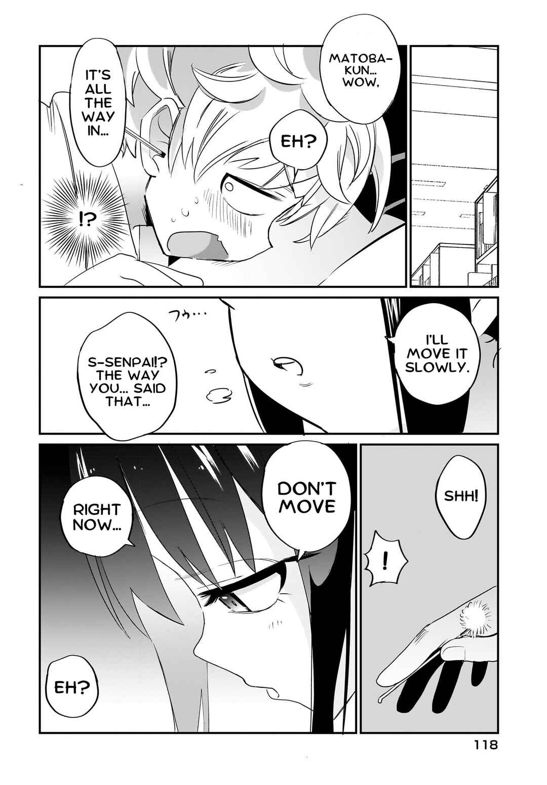 Chiriko-senpai wa Tamatteiru. Chapter 7 - Page 12