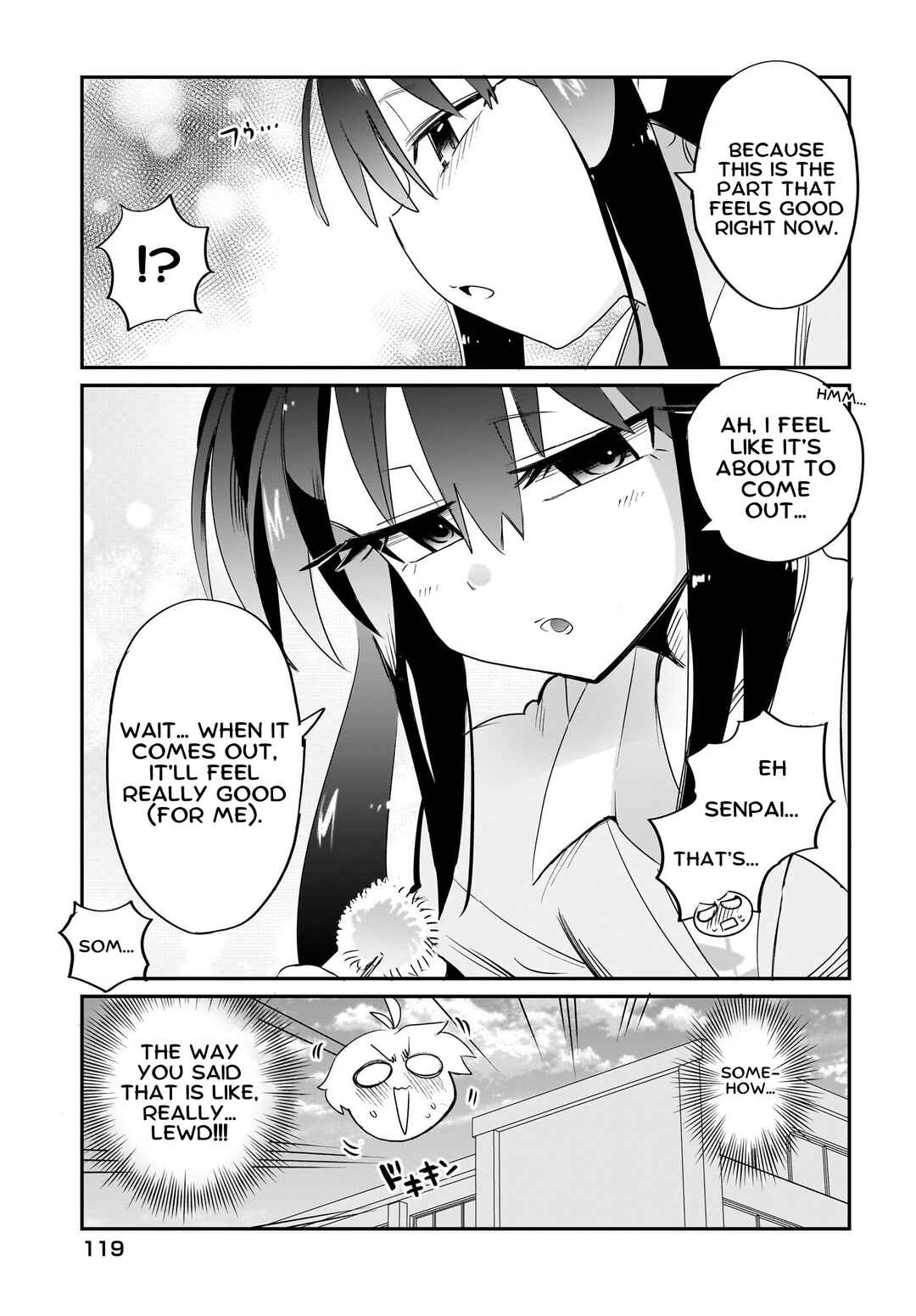Chiriko-senpai wa Tamatteiru. Chapter 7 - Page 13