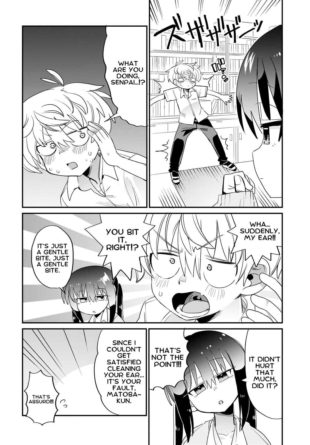 Chiriko-senpai wa Tamatteiru. Chapter 7 - Page 18