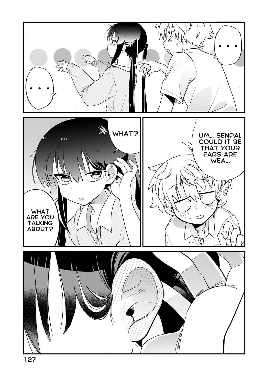 Chiriko-senpai wa Tamatteiru. Chapter 7 - Page 21