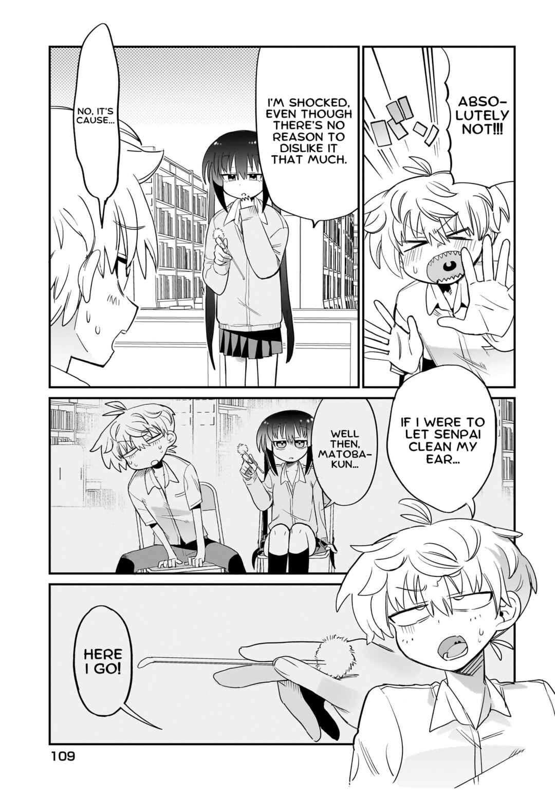 Chiriko-senpai wa Tamatteiru. Chapter 7 - Page 3