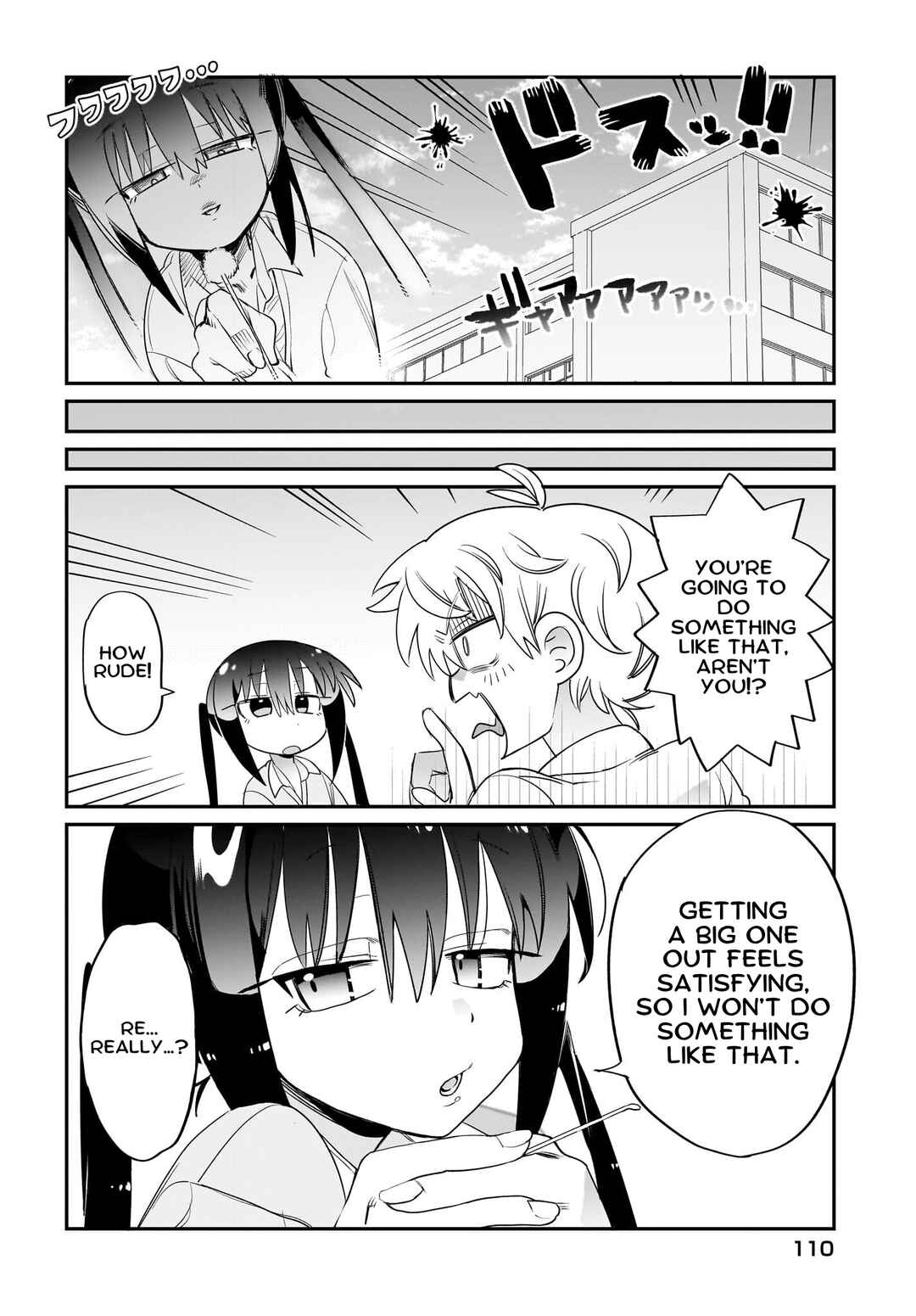 Chiriko-senpai wa Tamatteiru. Chapter 7 - Page 4
