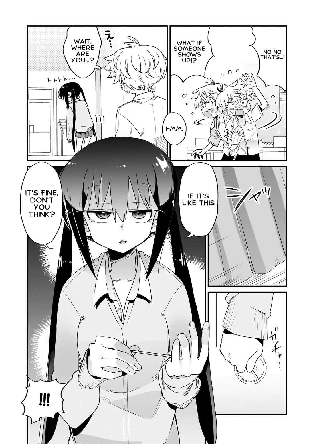 Chiriko-senpai wa Tamatteiru. Chapter 7 - Page 7