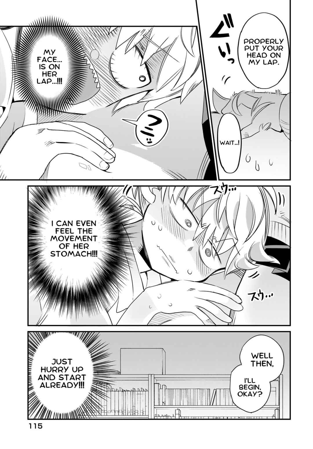 Chiriko-senpai wa Tamatteiru. Chapter 7 - Page 9