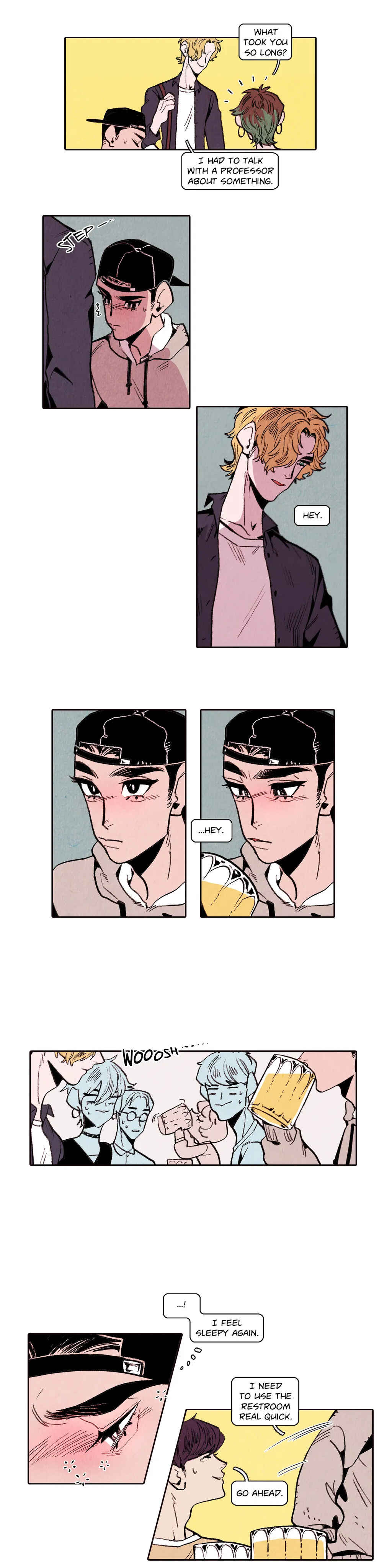 Man Crush Chapter 5 - Page 4
