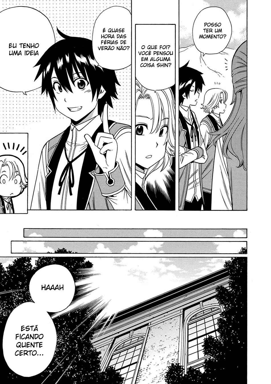 Kenja no Mago Chapter 15 - Page 10