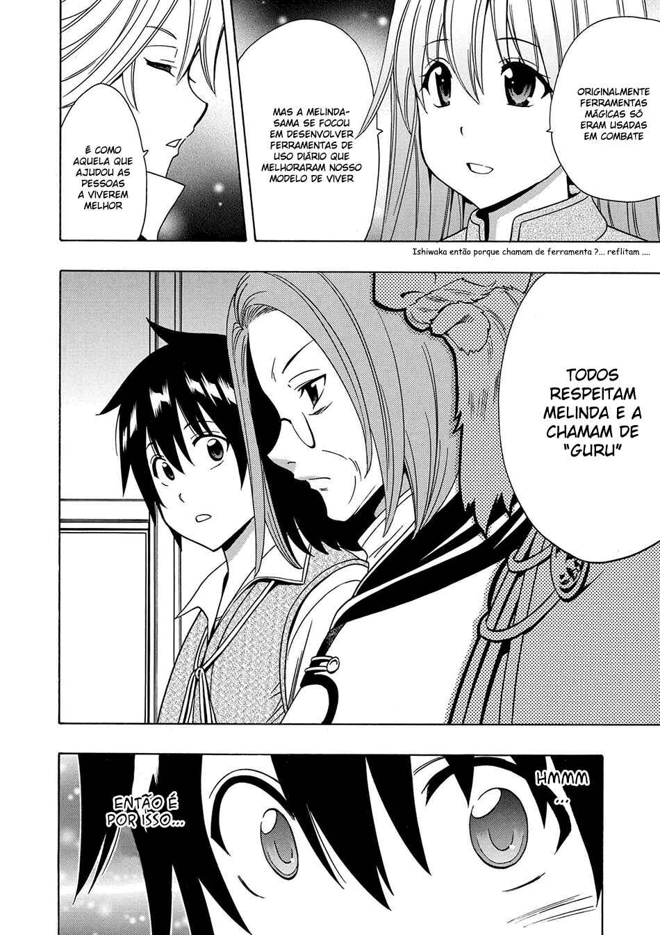 Kenja no Mago Chapter 15 - Page 19