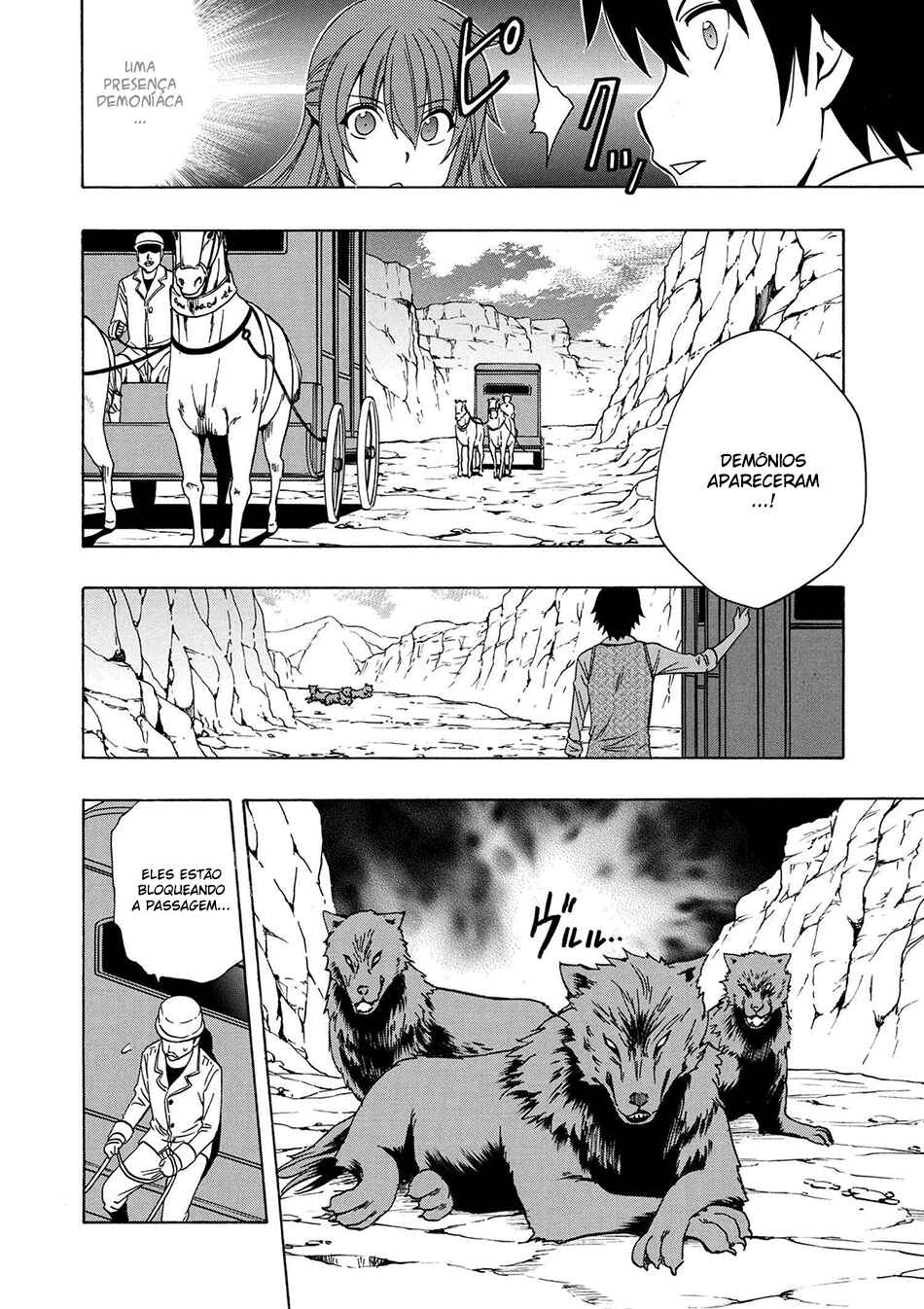 Kenja no Mago Chapter 15 - Page 21