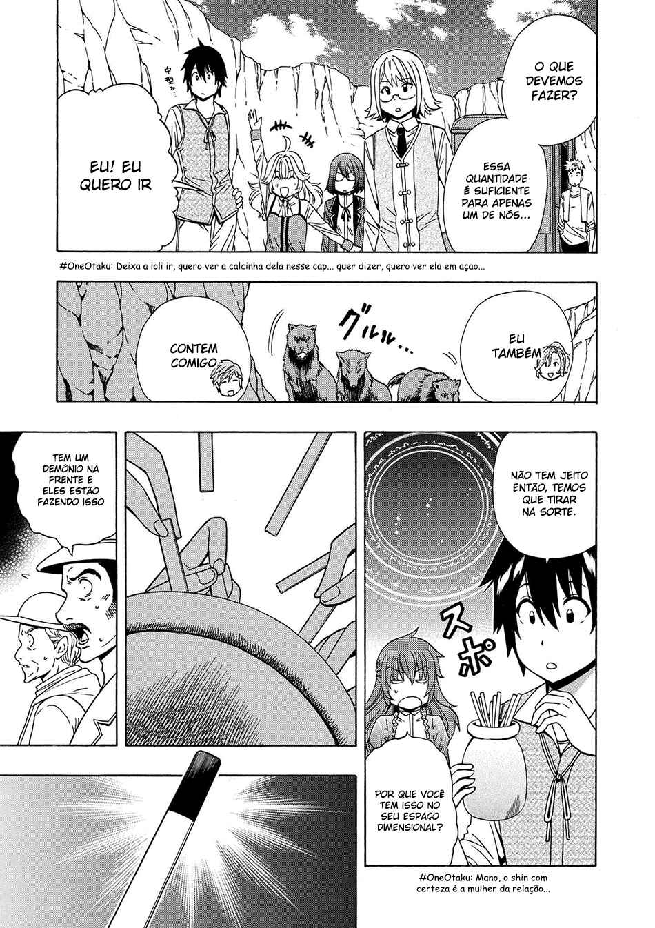 Kenja no Mago Chapter 15 - Page 22